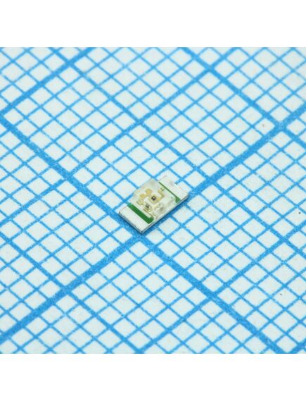 KPTR-3216CGCK, светодиод smd 3,2х1,6мм/зеленый/570нм/20-50мкд/прозрачный/140°