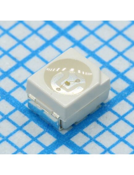 KA-3528ZGS, светодиод smd зеленый 515нм лента на катушке