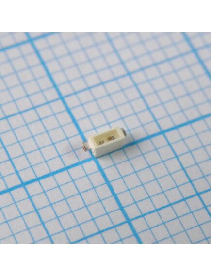 LSY876-Q2S1-1, светодиод smd 3х1,1мм/красный/633нм/90-224мкд/прозрачный/120° боковой