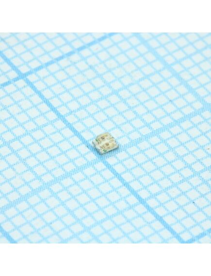 KPTB-1612ESGC, светодиод smd 1,6х1,25мм/красный/617нм/8-15мкд - зеленый/568нм/5-12мкд/прозрачный/120°