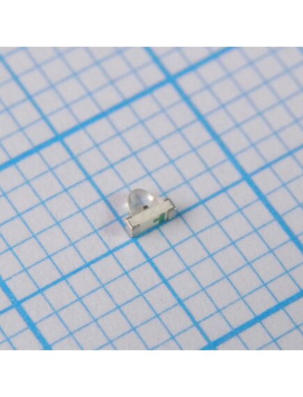 KPDA-1806SURCK, светодиод smd 1,8х0,6мм/красный/630нм/1500-3600мкд/прозрачный/25°/угловой