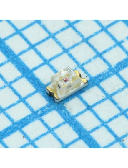 FYLS-0603UEC, светодиод smd 1,6х0,8мм/оранжевый/625нм/100мкд/прозрачный/130°