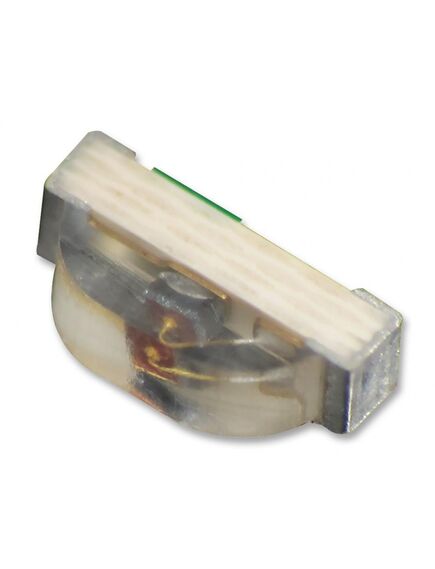 KPA-2106CGCK, светодиод smd 2,1х0,6мм/зеленый/570нм/18-60мкд/прозрачный/120°/угловой
