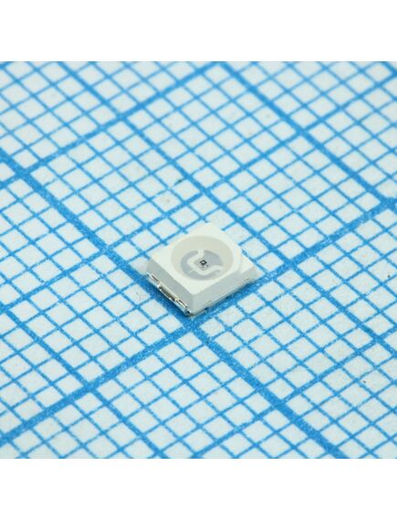 HL-A-3528S31YC-S1-13HL, светодиод smd 3,5х2,8мм/желтый/588нм/160-210мкд/1.8-2.4v, if=20ma 120°