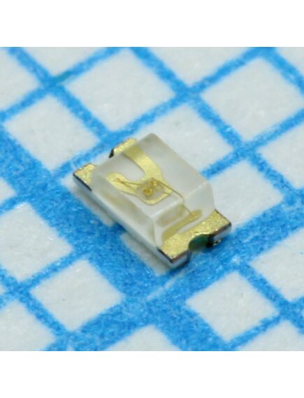 L-C191LBCT, светодиод smd 1,6x0,8мм/синий/470нм/20мкд/прозрачный/130°
