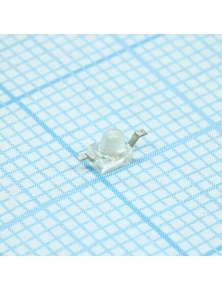 KM2520QBC-G09, светодиод smd 2,5х2мм/синий/465нм/650-1300мкд/прозрачный/20°