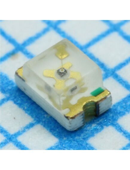 FYLS-0805BSRC, светодиод smd 2х1,25мм/красный/640нм/9мкд/прозрачный/130°