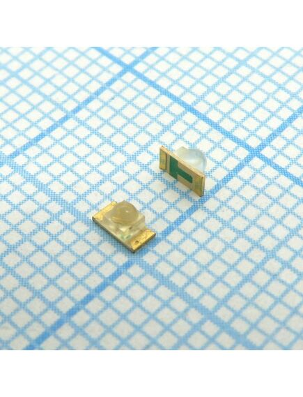 KPTD-3216QBC-G, светодиод smd 3,2х1,6мм/синий/465нм/480-900мкд/прозрачный/40°, изображение 2