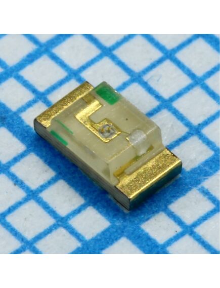 KP-3216VBC-D, светодиод smd 3,2х1,6мм/синий/470нм/180мкд/прозрачный/120°