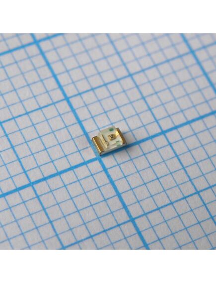 KP-2012CGCK, светодиод smd 2х1,25мм/зеленый/570нм/10-40мкд/прозрачный/120°