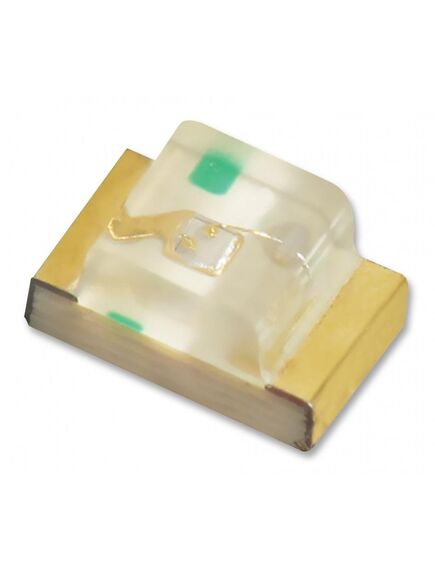 KPT-2012ZGC, светодиод smd 2х1,25мм/зеленый/525нм/110-300мкд/прозрачный/120°