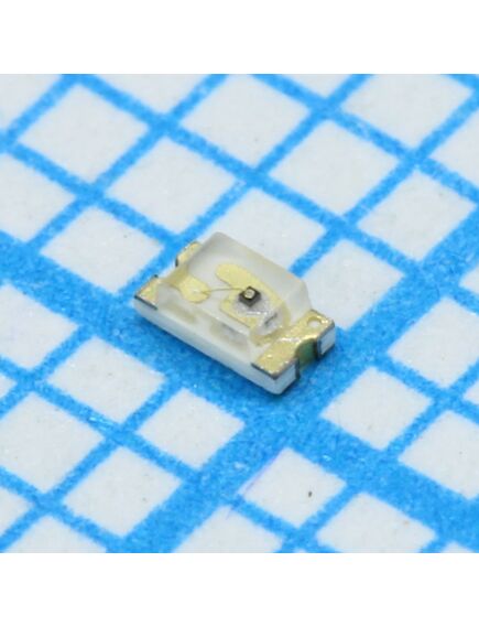 L-C191JGCT, светодиод smd 1,6x0,8мм/зеленый/570нм/30мкд/прозрачный/130°