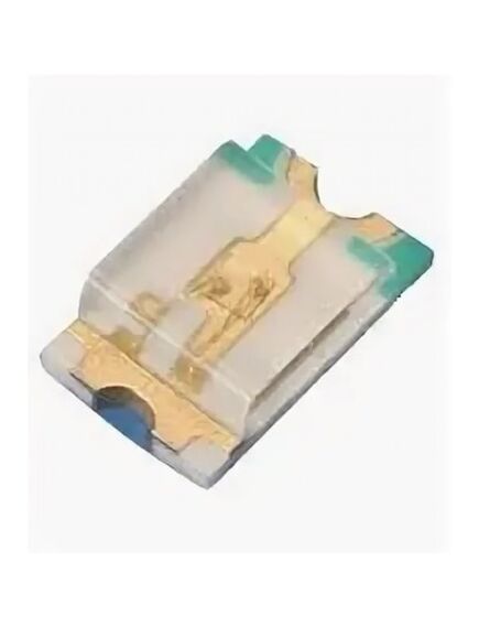 L-C191GCT, светодиод smd 1,6x0,8мм/зеленый/570нм/12,5мкд/прозрачный/130°