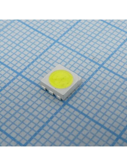FYLS-5050UWC, светодиод smd 5х5мм/белый/3000мкд/прозрачный/100°