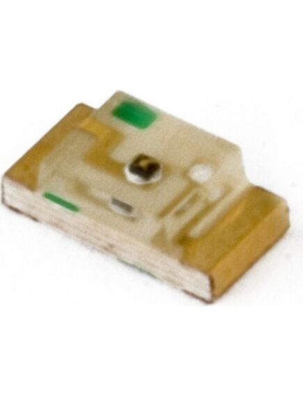 KP-3216SEC, светодиод smd 3,2х1,6мм/оранжевый/601нм/40-200мкд/прозрачный/120°