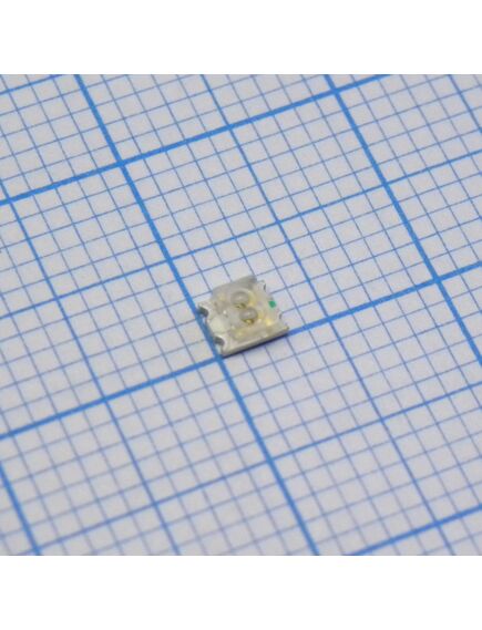 KPBL-3025SURKCGKC, светодиод smd 3х2,5мм/красный/635нм/380-800мкд - зеленый/570нм/18-120мкд/прозрачный/100°