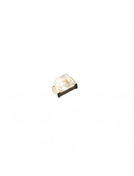 KP-1608QBC-D, светодиод smd 1,6х0,8мм/синий/465нм/40-100мкд/прозрачный/130°