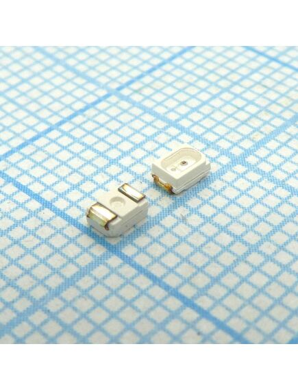 KA-3021QBS-D, светодиод smd 3х2мм/синий/465нм/80-120мкд/прозрачный/120°, изображение 2
