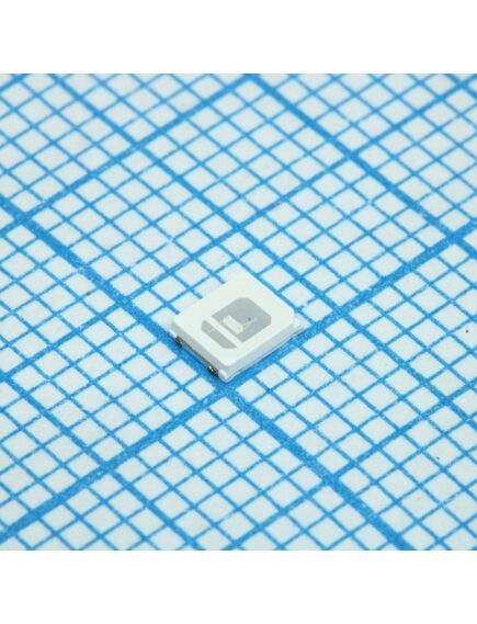 HL-A-2835H421BC-S1-08, светодиод smd 2,8х3,5мм/синий/460нм/780-1100мкд при 60ма/максимальный ток 60ма/0.2вт/2.8-3.4v/120°