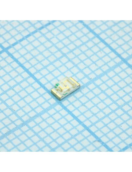 KP-3216YC, светодиод smd 3,2х1,6мм/желтый/590нм/3-8мкд/прозрачный/120°