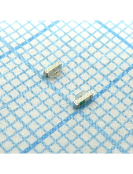 KPA-2106SYCK, светодиод smd 2,1х0,6мм/желтый/590нм/50-150мкд/прозрачный/120°/угловой, изображение 2