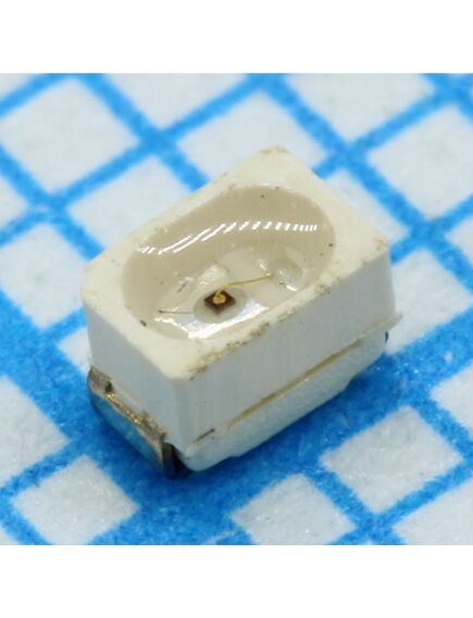 KA-2214CGSK, светодиод smd 2,2х1,4мм/зеленый/574нм/40-70мкд/прозрачный/120°