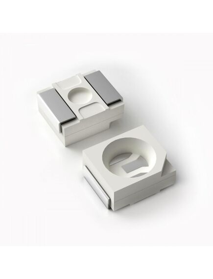 FYLS-3528UWC, светодиод smd 3,5х2,8мм/белый/2200мкд/прозрачный/120°