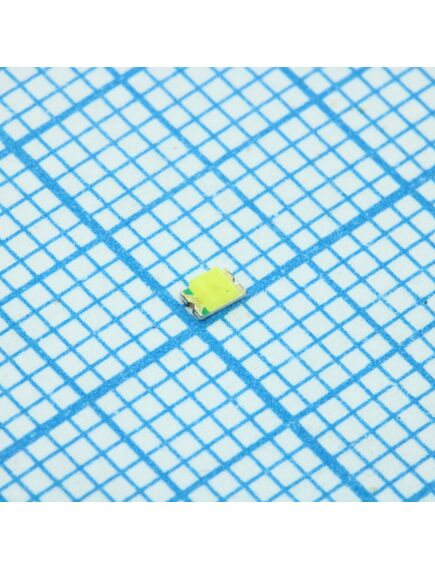 HL-PSC-2012H233W (6500K), светодиод smd 2х1,25мм/белый/6500k/1000-1400мкд/2.8-3.4v, if=20ma/130°, изображение 2