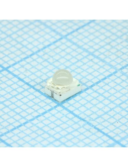 KPED-3528SURCK, светодиод smd 3,5х2,8мм/красный/630нм/480-800мкд/прозрачный/70°