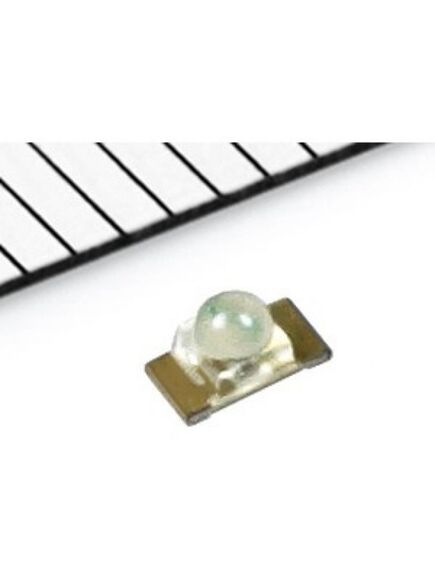 KPTD-3216SEC, светодиод smd 3,2х1,6мм/оранжевый/601нм/380-1200мкд/прозрачный/50°