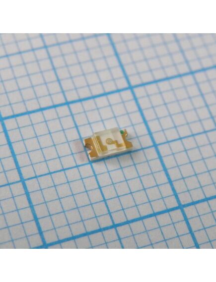 FYLS-1206PGC, светодиод smd 3,2х1,6мм/зеленый/525нм/360мкд/прозрачный/140°