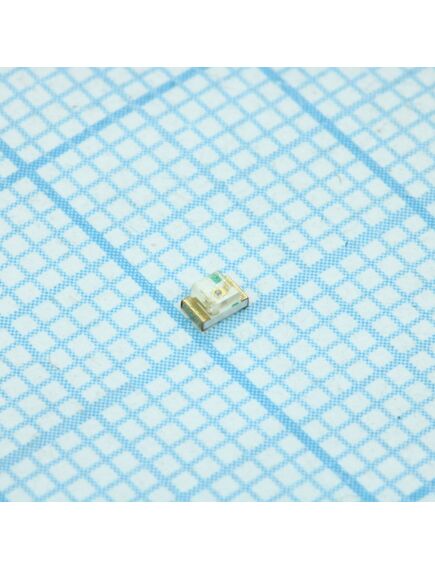 KP-2012SECK, светодиод smd 2х1,25мм/оранжевый/601нм/120-250мкд/прозрачный/120°