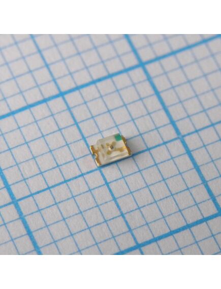 FYLS-0805UGC, светодиод smd 2х1,25мм/зеленый/570нм/40мкд/прозрачный/130°, изображение 2