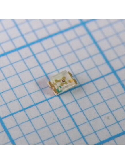 FYLS-0805URC, светодиод smd 2х1,25мм/красный/631нм/80мкд/прозрачный/130°, изображение 2