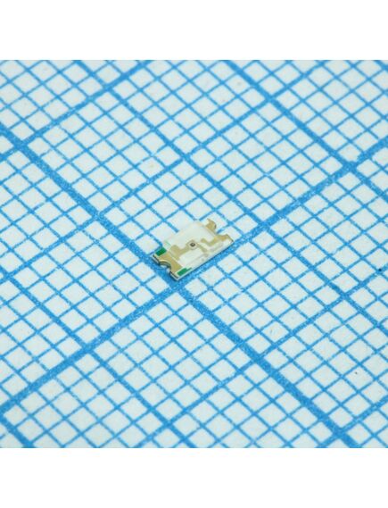 HL-PC-3216S52FC-L, светодиод smd 3,2х1,6мм/красный/620нм/120мкд/1.7-2.5v, if=10ma/прозрачный/130°