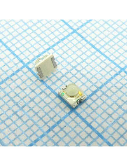 KPD-3224SEC, светодиод smd 3,2х2,4мм/оранжевый/601нм/1500-2700мкд/прозрачный/20°, изображение 2