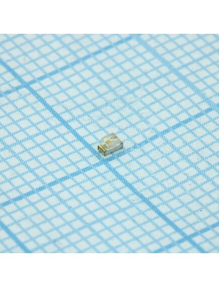 KP-1608ZGC, светодиод smd 1,6х0,8мм/зеленый/525нм/280-450мкд/прозрачный/120°