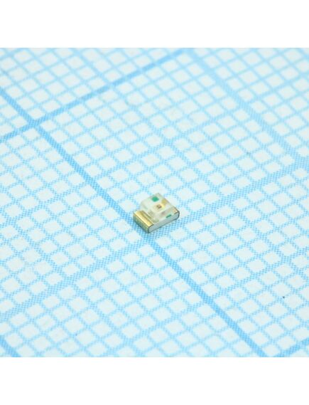 KP-2012YC, светодиод smd 2х1,25мм/желтый/588нм/2.6-8мкд/прозрачный/120°