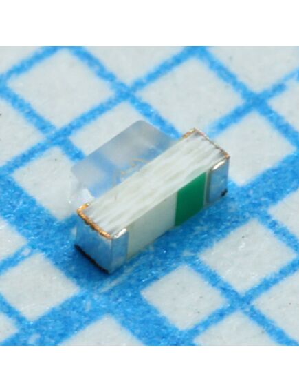 FYLS-0602PGC, светодиод smd 1,6х0.6х1.0мм/зеленый/520нм/450мкд/прозрачный/130°