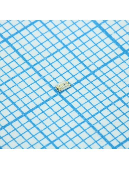 L-C191KRCT, светодиод smd 1,6x0,8мм/красный/631нм/40мкд/прозрачный/130°
