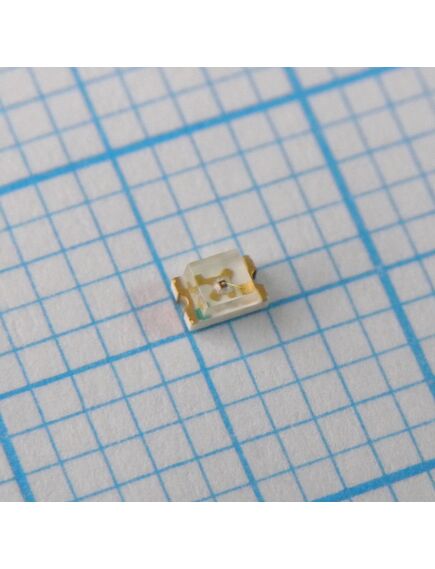 FYLS-0805BUGC, светодиод smd 2х1,25мм/зеленый/570нм/40мкд/прозрачный/130°, изображение 2