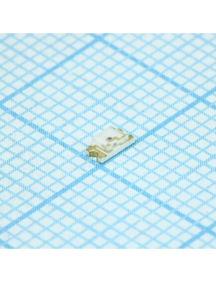 FYLS-1206HRC, светодиод smd 3,2х1,6мм/красный/643нм/15мкд/прозрачный/140°