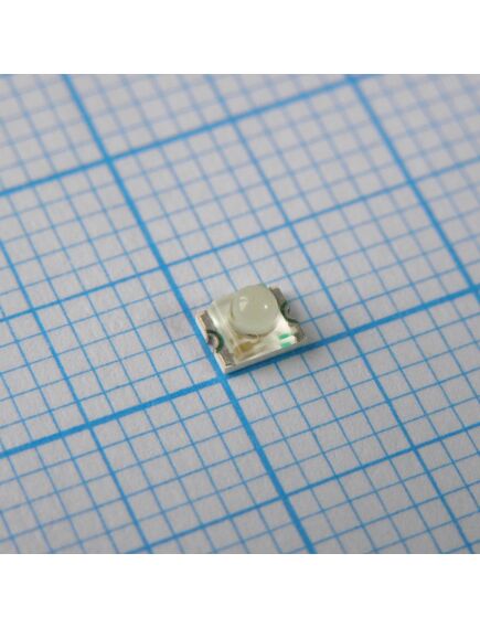 KPD-3224CGCK, светодиод smd 3,2х2,4мм/зеленый/570нм/180-550мкд/прозрачный/20°