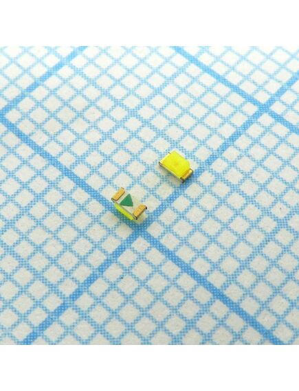 KPT-1608SECK, светодиод smd 1,6х0,8мм/оранжевый/601нм/50-160мкд/прозрачный/120°, изображение 2