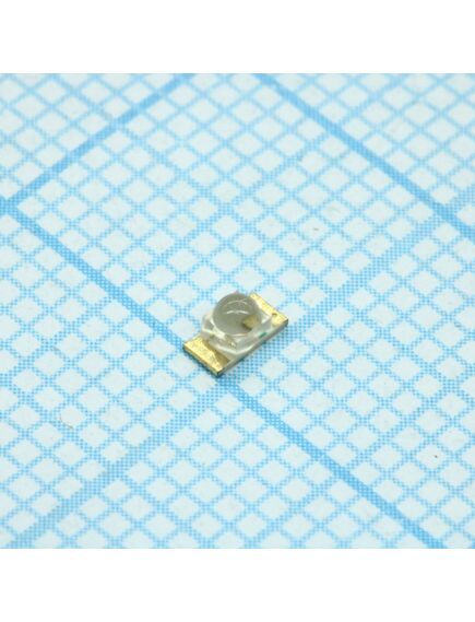 KPTD-3216QBC-G, светодиод smd 3,2х1,6мм/синий/465нм/480-900мкд/прозрачный/40°