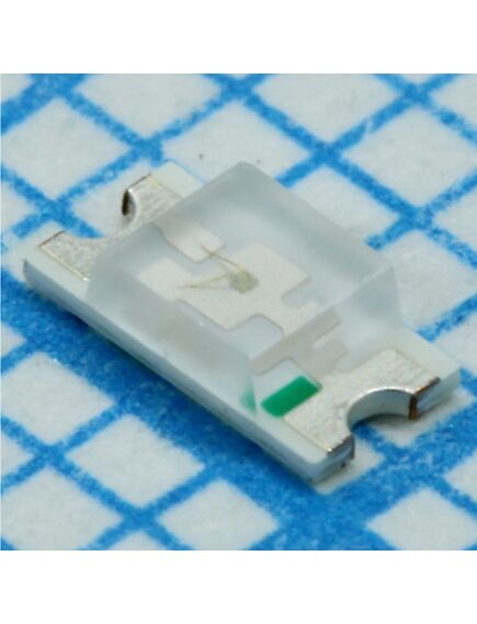 GNL-1206PGC, светодиод зеленый smd 1206 70-120мкд 120° 525нм