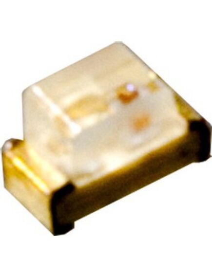 KP-1608SGC, светодиод smd 1,6х0,8мм/зеленый/568нм/3-10мкд/прозрачный/120°