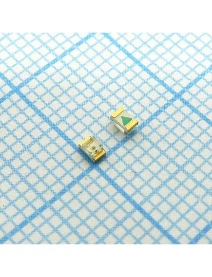 KPT-2012QBC-D, светодиод smd 2х1,25мм/синий/465нм/40-100мкд/прозрачный/120°, изображение 2