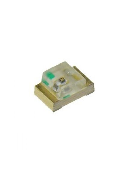 KP-2012SGC, светодиод smd 2х1,25мм/зеленый/568нм/3-12мкд/прозрачный/120°