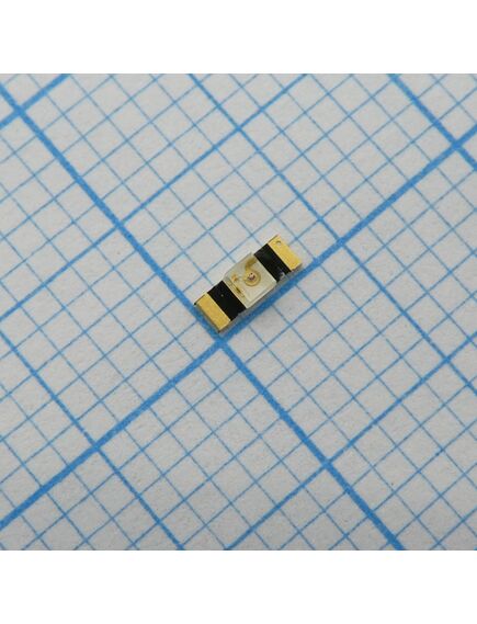 HSMG-C265, светодиод smd зелёный 527нм 15мкд матовый